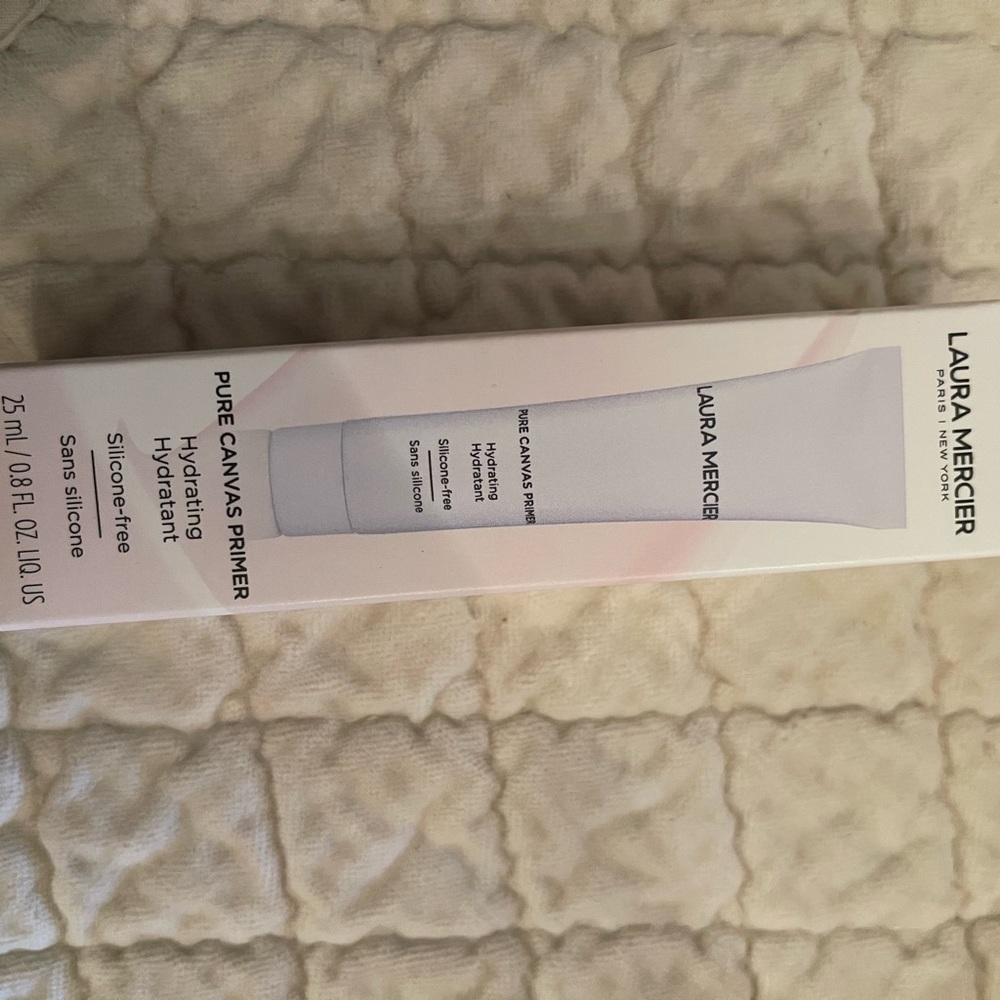 New Laura Mercier play primer deluxe travel size 25 ml